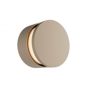 RUNDE App. Silver Coffee 3000K 11W IP20 - 220-240V, 50/60Hz - REDO