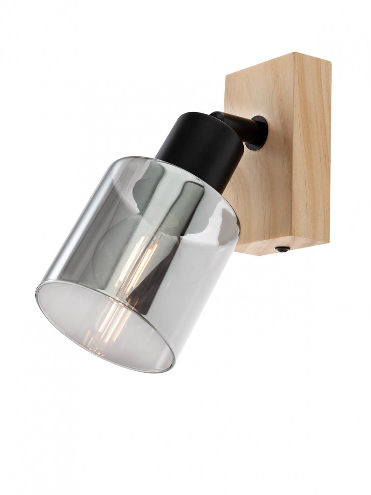 ROTIS App Legno/Fumè E14 IP20 - 230V, 50Hz - SMARTER