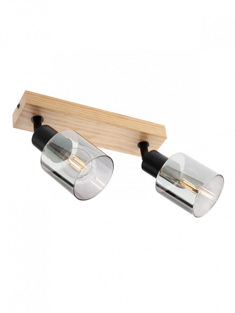 ROTIS App Legno/Fumè E14 IP20 - 230V, 50Hz - SMARTER