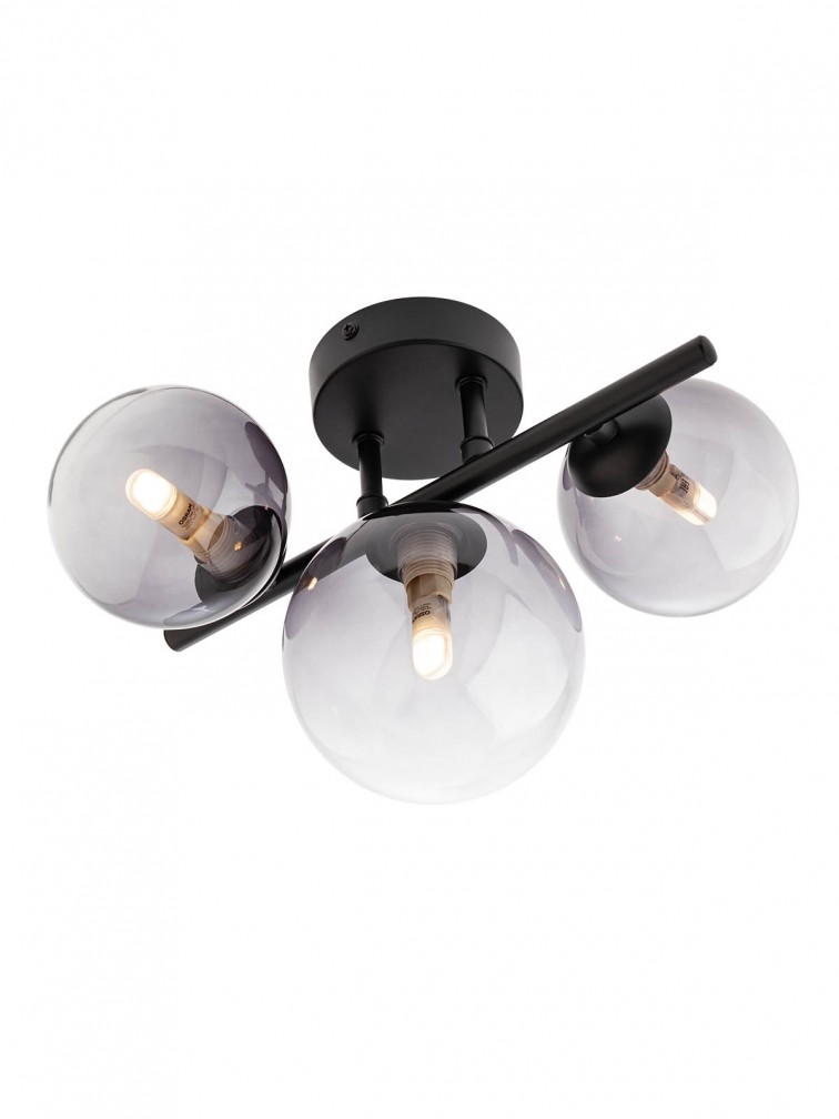 ASTRA App Nero/Shadow smoke G9 IP20 - 230V, 50Hz - SMARTER