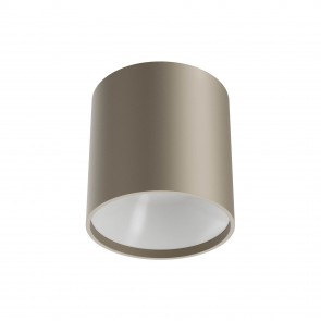 HERA Plaf Silver Coffee 2700K 14,5W IP20 - 220-240V, 50/60Hz - REDO