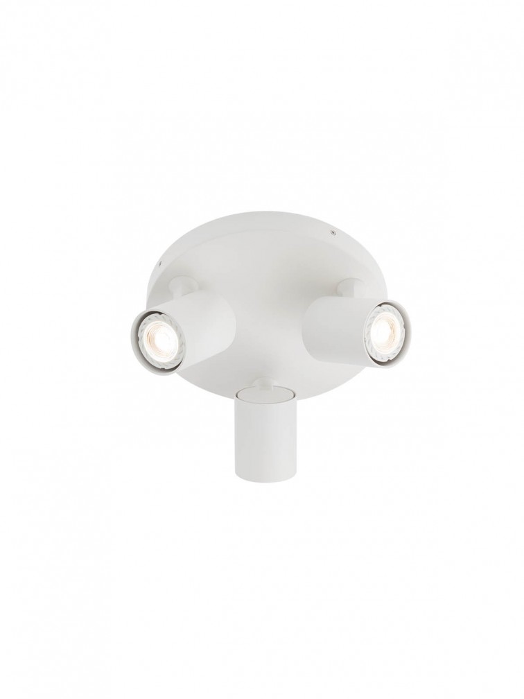 CAMEO Plaf Bianco GU10 IP20 - 230V, 50Hz - SMARTER