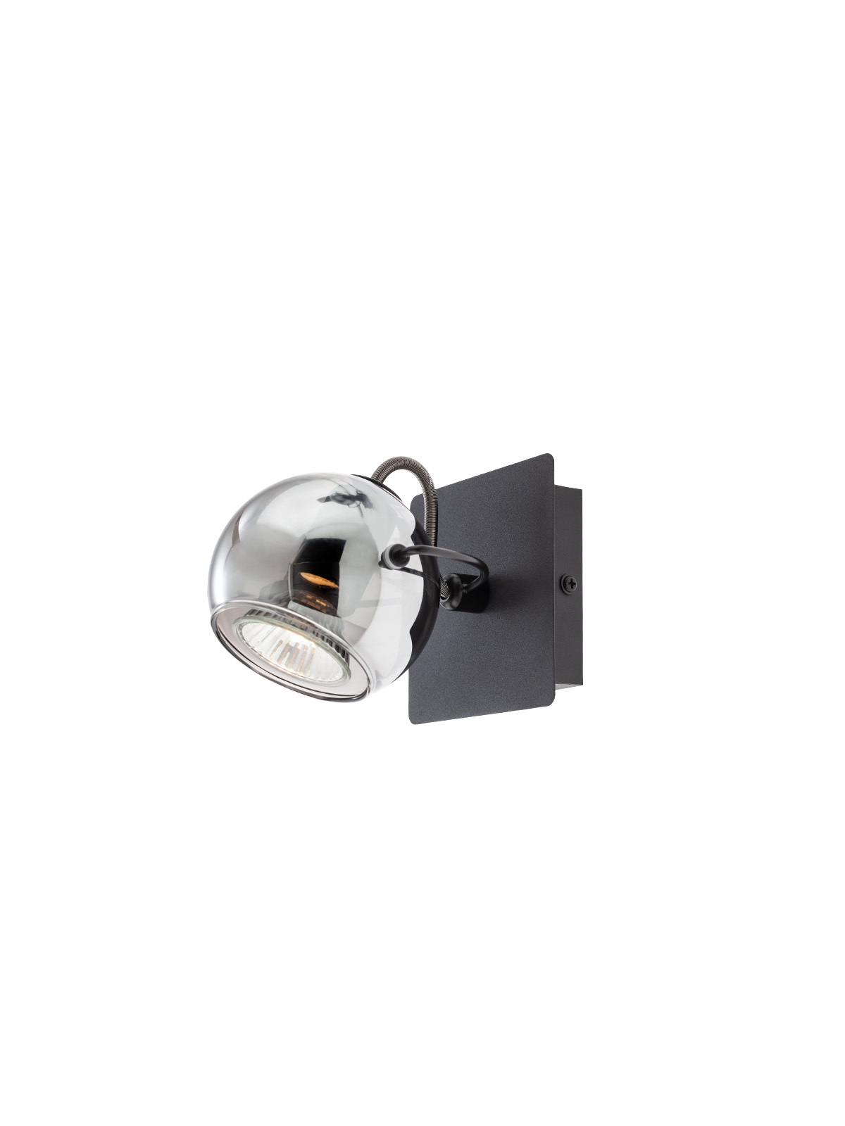 WARD App Nero/Fumè GU10 IP20 - 230V, 50Hz - SMARTER