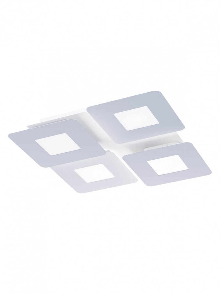 QUANT Plaf Bianco CCT switch 47W IP20 - 220-240V, 50/60Hz - SMARTER