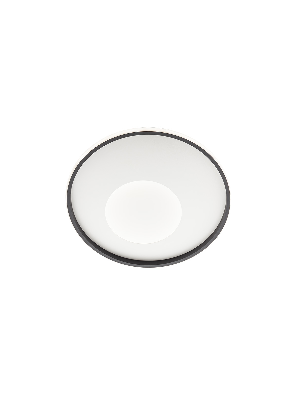 SINTESI Plaf Bianco/Nero CCT 45W IP20 - 180-265V, 50/60Hz - SMARTER