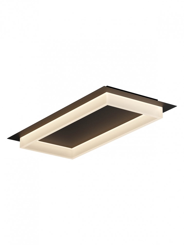 PERIMETRO Plaf Nero CCT switch 40W IP20 - 220-240V, 50/60Hz - SMARTER