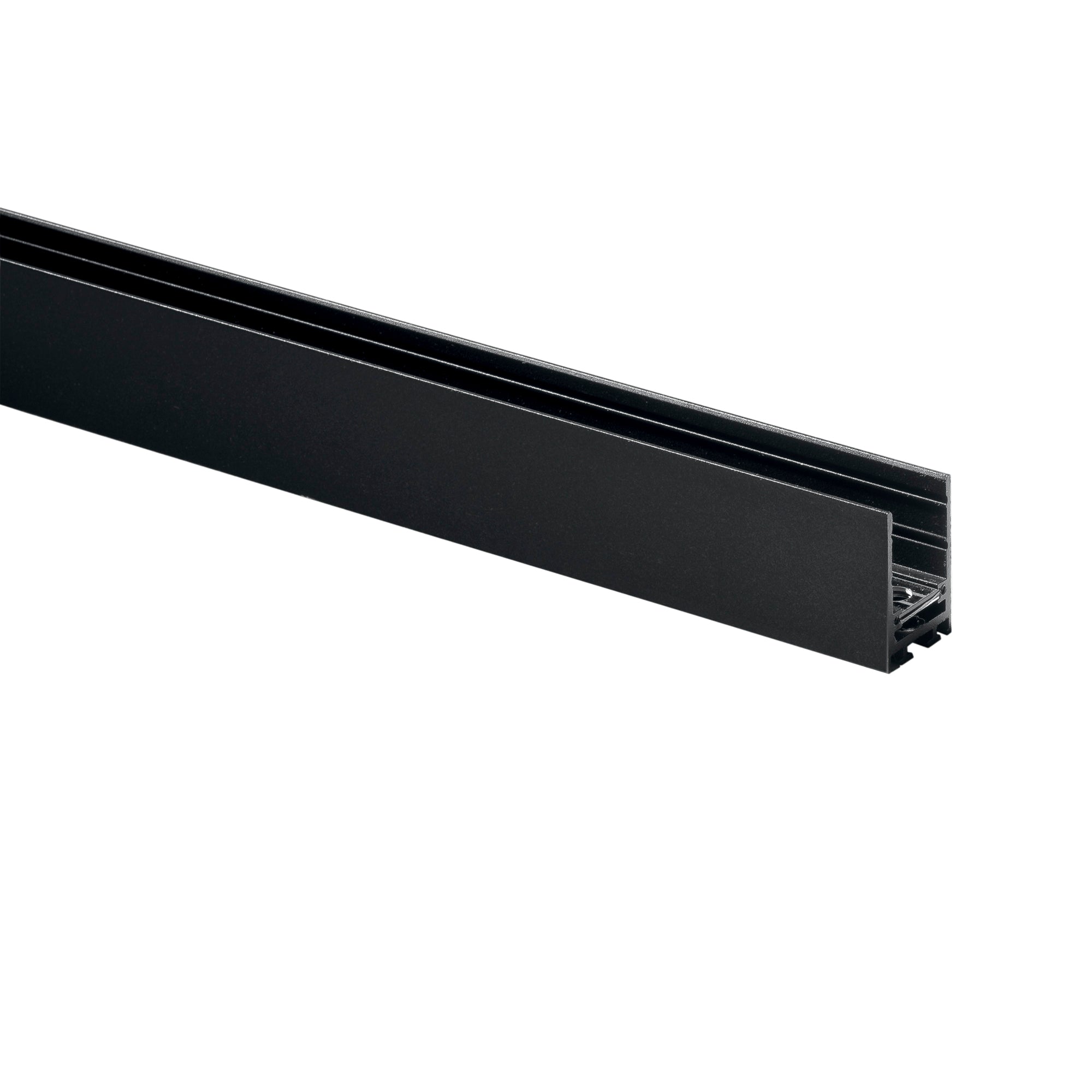 BINARIO DAVINCI NERO 200X4,2X2,6CM - Intec