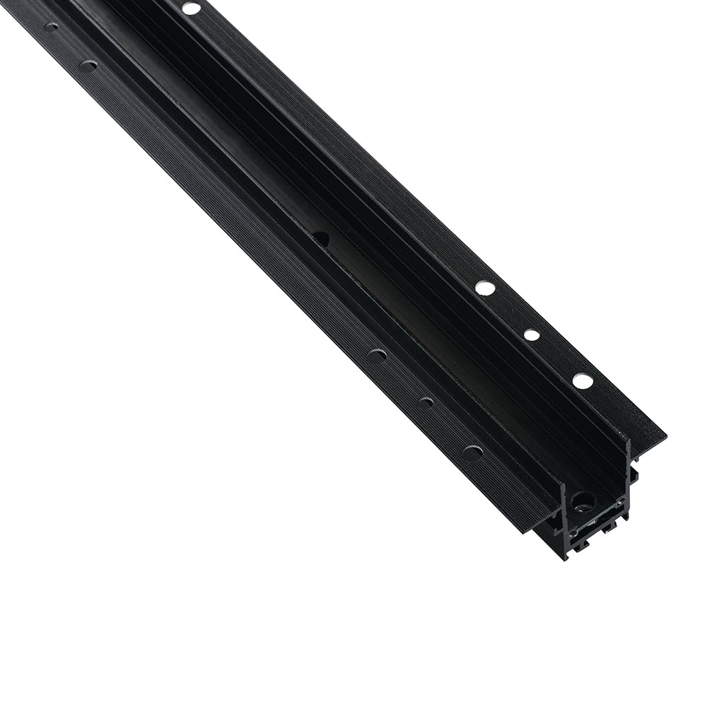 BINARIO DAVINCI A INCASSO FILO NERO 200X4,2X2,6CM - Intec